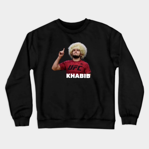 KHABIB Crewneck Sweatshirt by Cult Classics